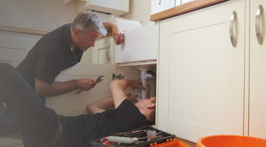 Professional clogged toilet repair in Bethany, MO